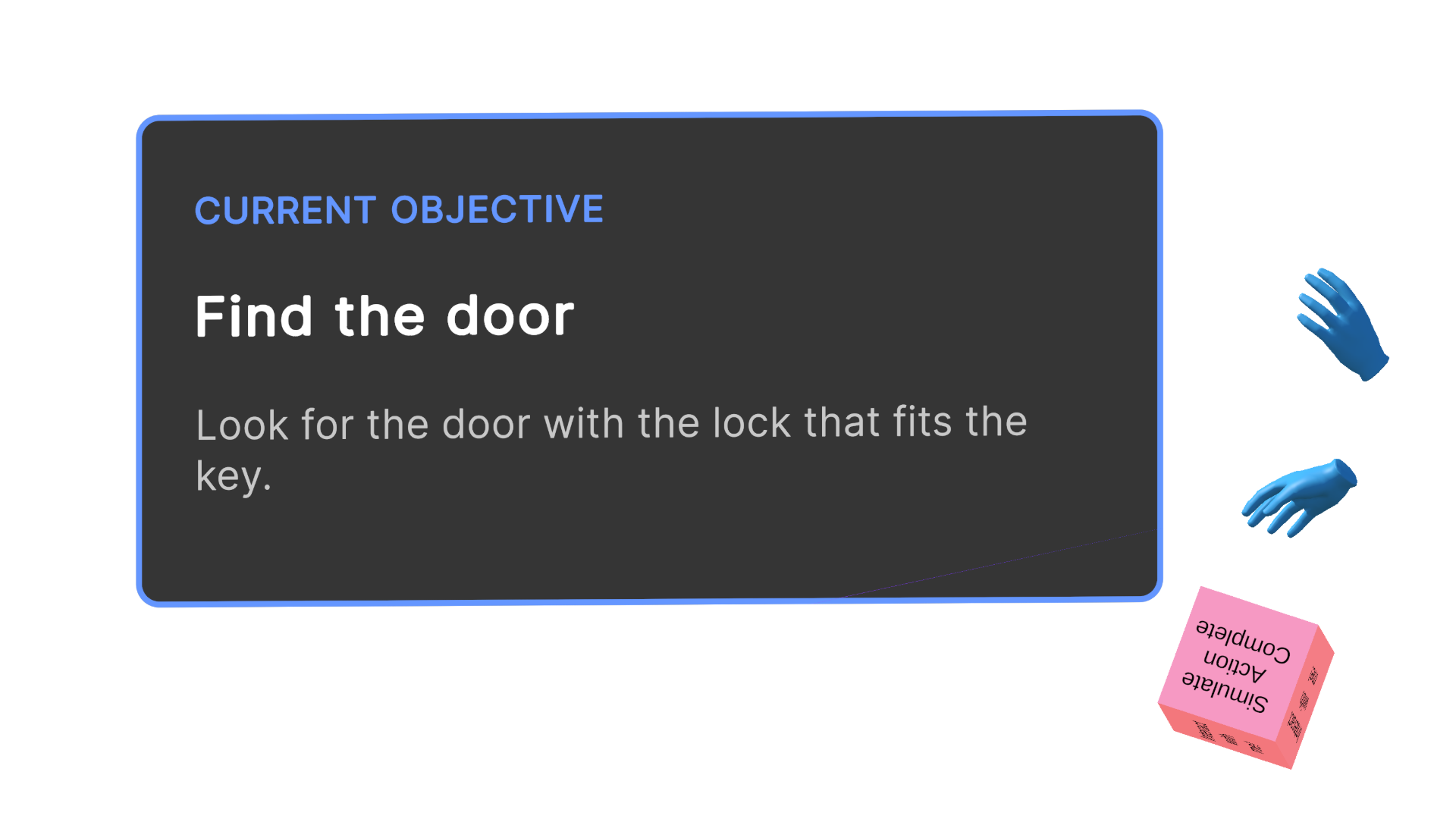 The Current Step HUD
