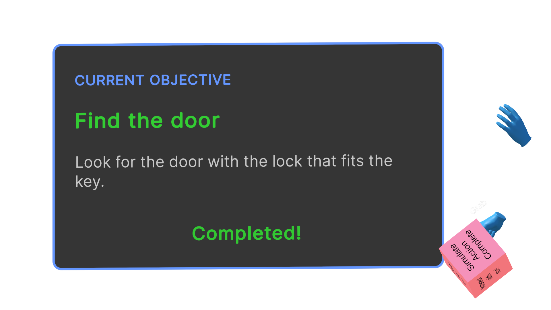 The Current Step HUD