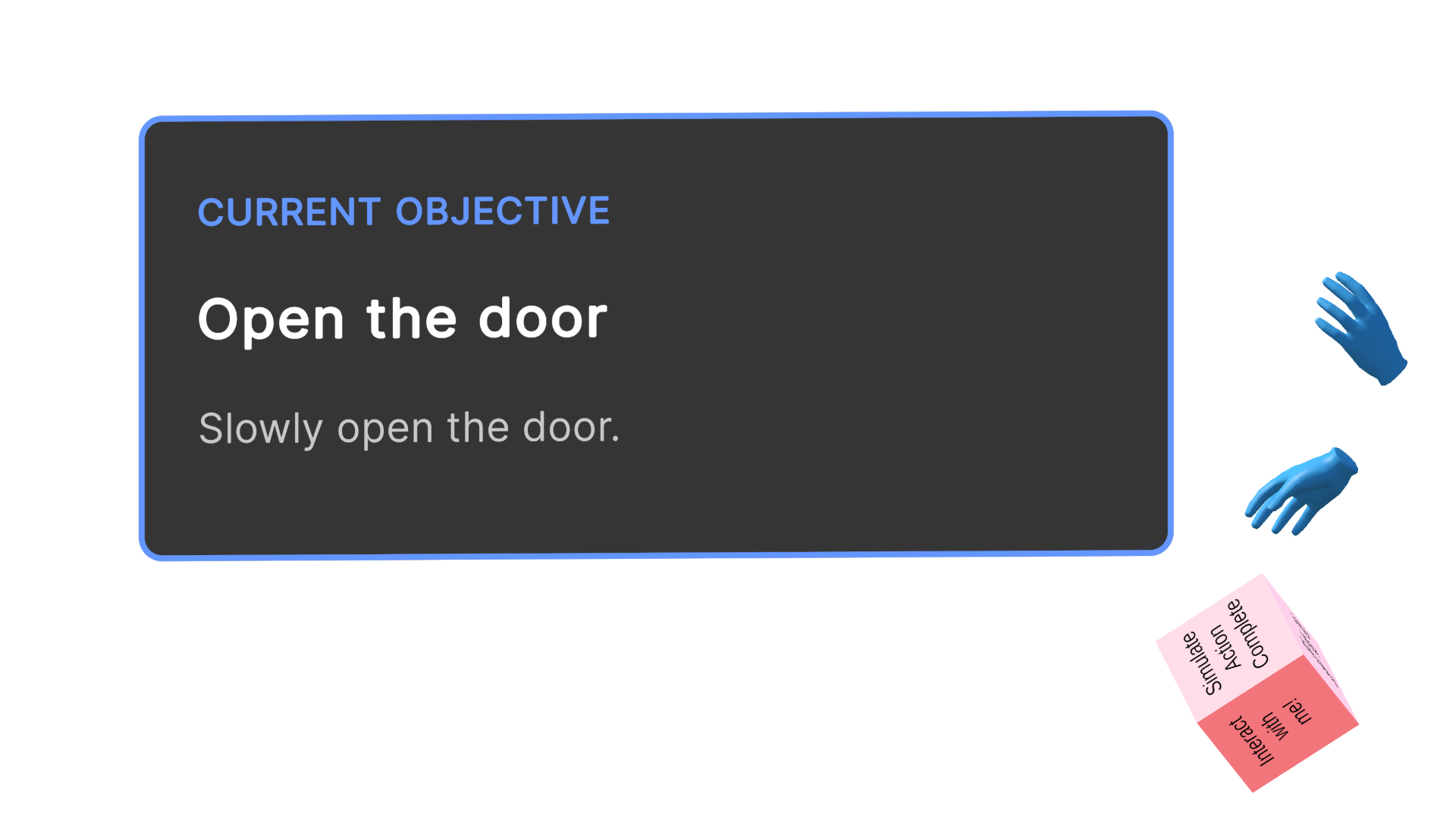 The Current Step HUD