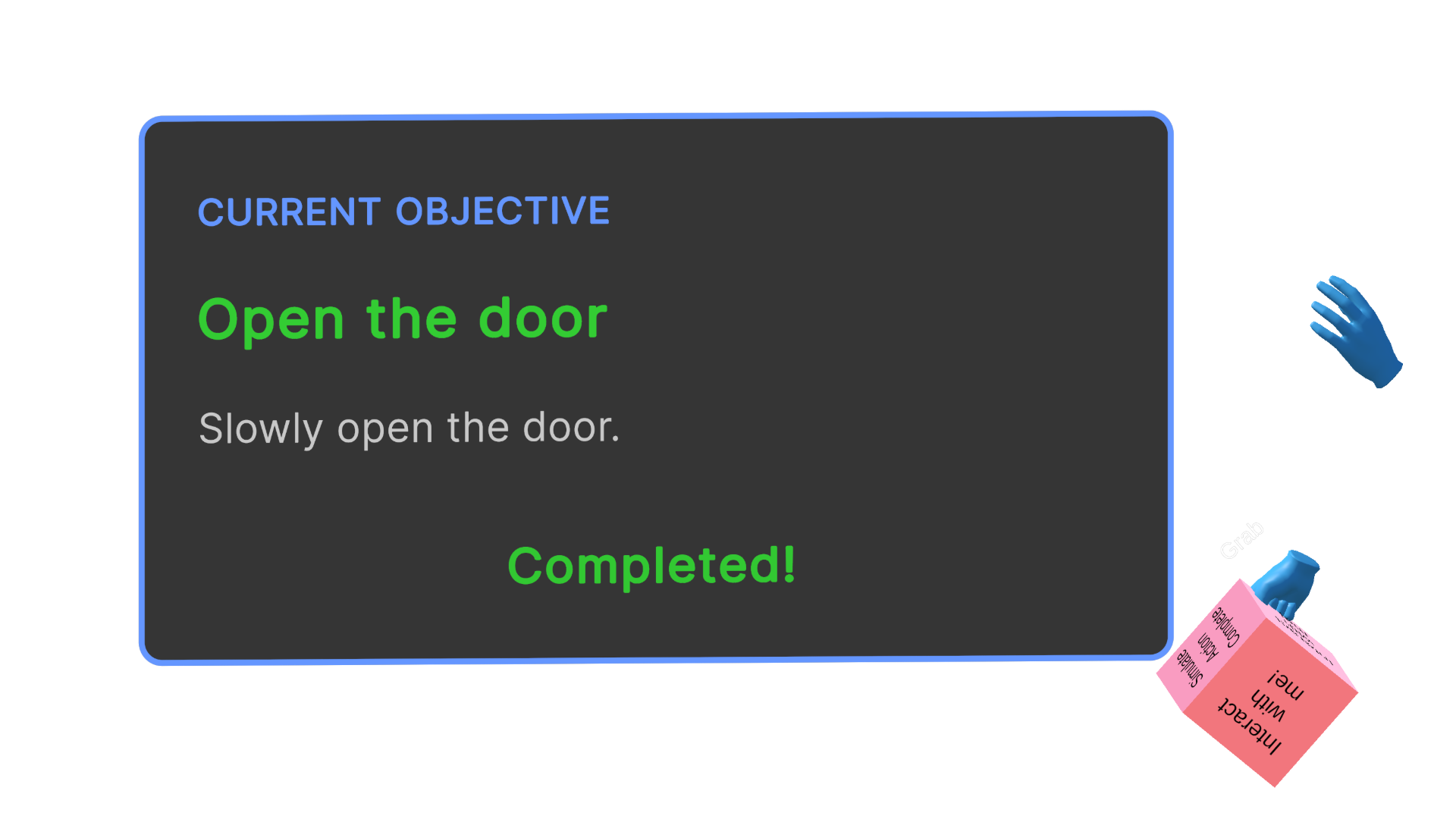 The Current Step HUD