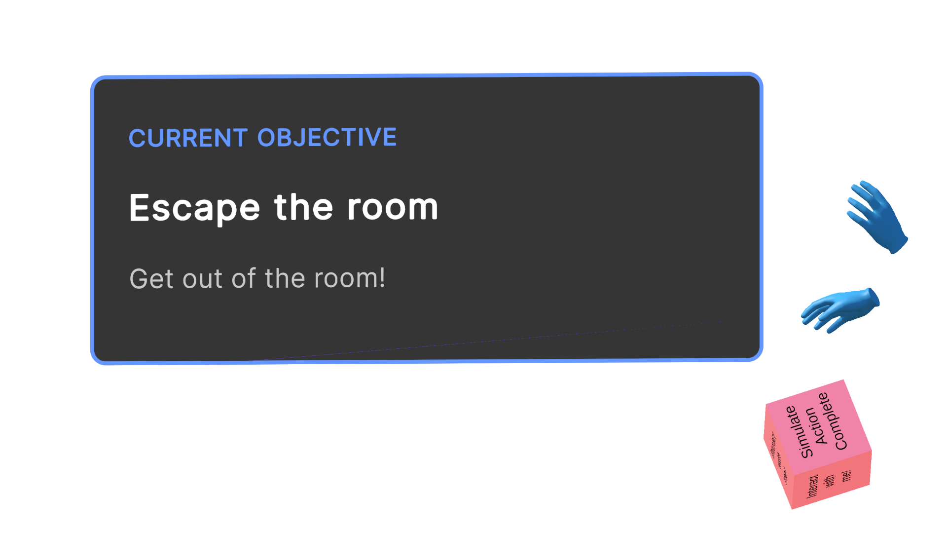 The Current Step HUD