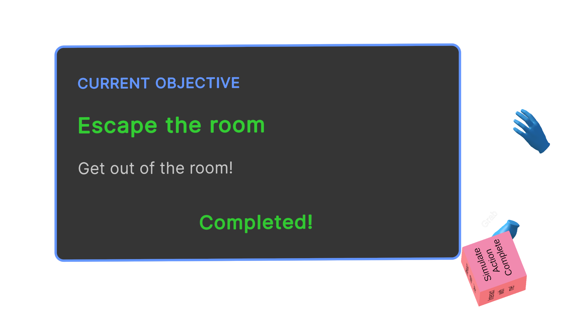 The Current Step HUD